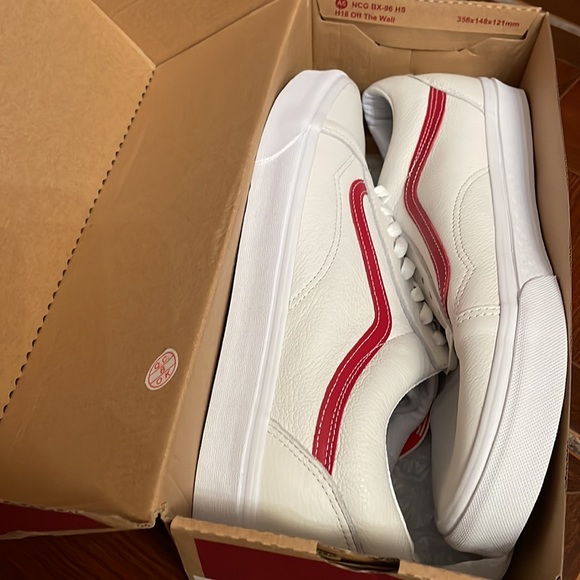 Vans Old Skool leather pop true white chipepr - Picture 9 of 9